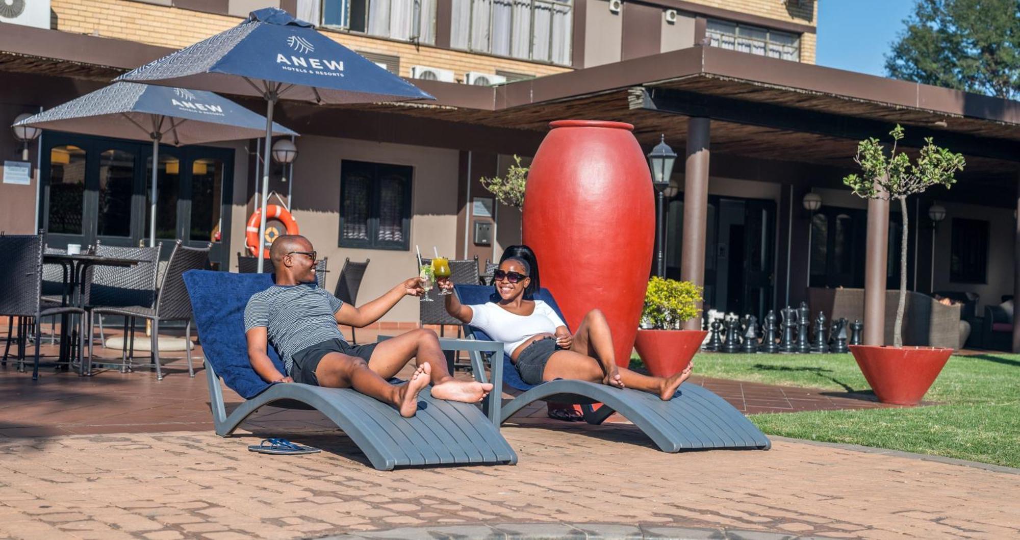 Anew Hotel Witbank Emalahleni エクステリア 写真